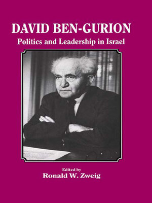 cover image of David Ben-Gurion